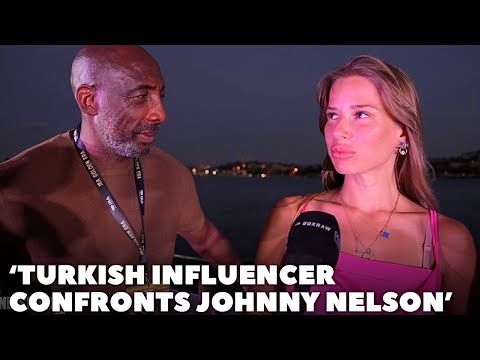 JOHNNY NELSON TELLS IT STRAIGHT ON TYSON FURY COMEBACK | TURKISH LADY HIJACKS INTERVIEW | JOSHUA