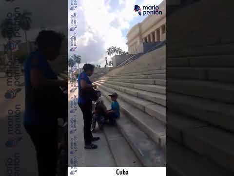 Régimen teme que los cubanos se acerquen al Capitolio de La Habana #cuba