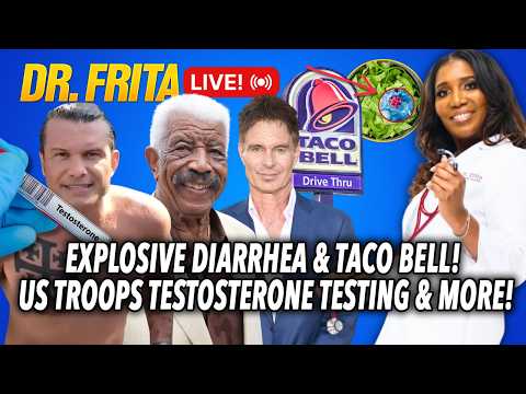 Diarrhea Parasite Outbreak & Taco Bell | Pete Hegseth & Testosterone Testing #celebritynews
