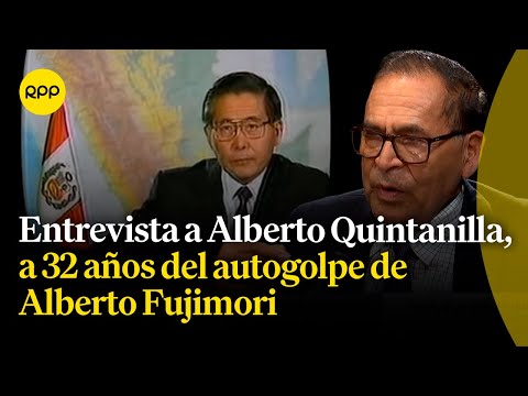 Hoy se cumplen 32 años del autogolpe de Alberto Fujimori