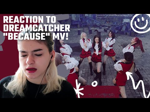 Vidéo Réaction DREAMCATCHER "BEcause" MV FR!