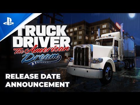Truck Driver: The American Dream - Release Date Announcement | PS5 Games