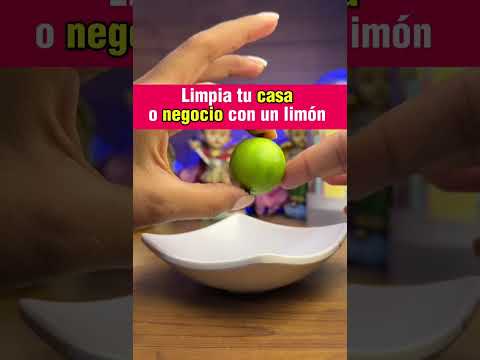 LIMPIA TU CASA  O NEGOCIO EN 3 DÍAS - solo con un limón hazlo antes del año 2025 - ritual 2025