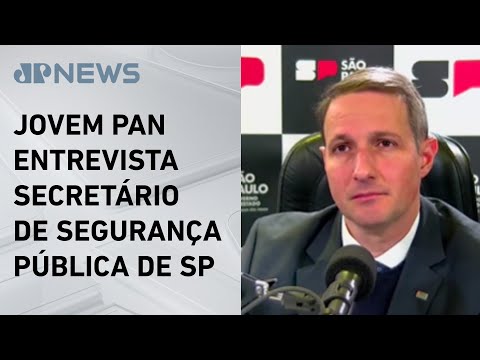 Operações na Cracolândia miram crime organizado; secretário de Segurança de SP comenta