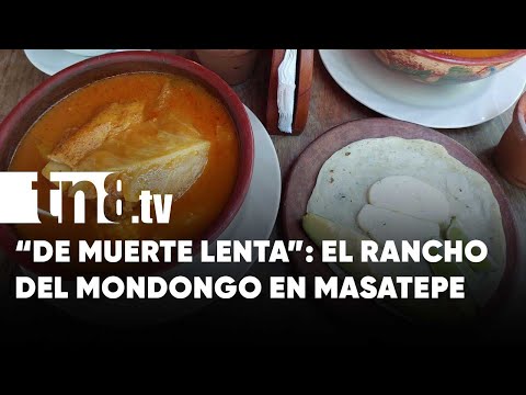 Espesita y con colágeno, así son las sopas de mondongo en Masatepe - Nicaragua