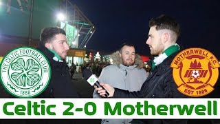 Celtic 2-0 Motherwell | Full-time Reaction