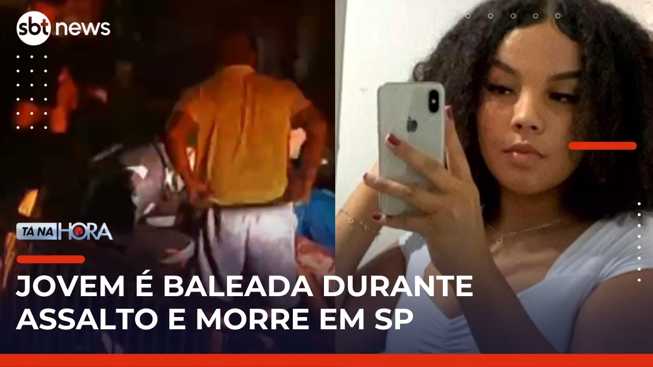 Adolescente de 15 anos morre baleada após reagir a assalto no interior de São Paulo | TanaHora