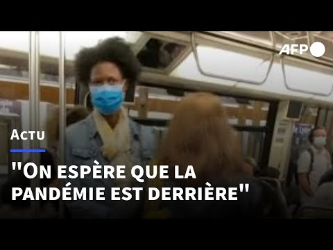 France: fin de l'obligation du port du masque dans les transports publics | AFP