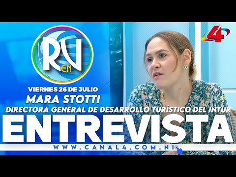 Compañera Mara Stotti de INTUR en la Revista En Vivo – 26 de julio del 2024