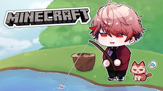 【マイクラ | にじ鯖】資源鯖エンドで試したいことがある【セラフ・ダズルガーデン/にじさんじ】