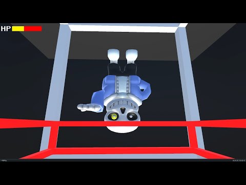 Sans in 3D Sans(サンズ)戦(Undertale fangame)