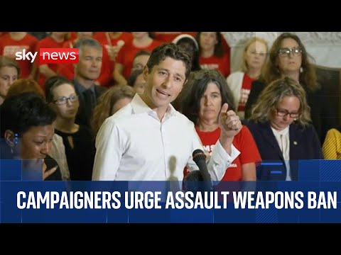Minneapolis mayor calls for ban on assault weapons following school shooting