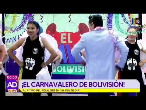 ¡El carnavalero de Bolivisión!