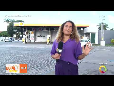 Procon-JP notifica postos de combustíveis por aumento no preço da gasolina- Tambaú da Gente Manhã