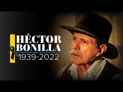 Héctor Bonilla muere a los 83 años