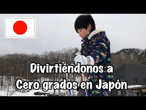 DIVIRTIENDONOS A 0 GRADOS EN JAPON+Mauro sorprende