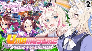 【UMAMUSUME: PRETTY DERBY】 southern accent FWMC makes horse girls run f