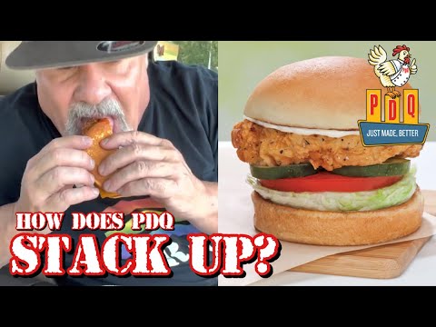 How Does PDQ Stack Up? - Bubba's Chicken Sandwich Review Ep. 11