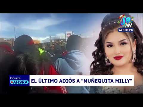 Muñequita Milly: Julio Rodríguez considera que se ha cometido un homicidio imprudente agravado