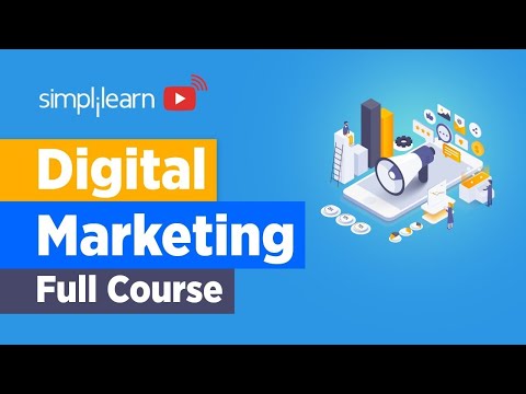 🔥Digital Marketing Full Course For Beginners | Digital Marketing Complete Course 2023 | Simplilearn