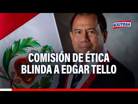 Caso 'Mochasueldos': Comisión de Ética blinda a Edgar Tello y solo le impone 60 días de multa