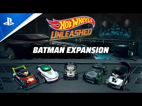 Hot Wheels Unleashed - Batman Expansion | PS5, PS4