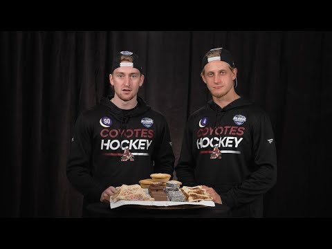 NHL players taste Australian food
