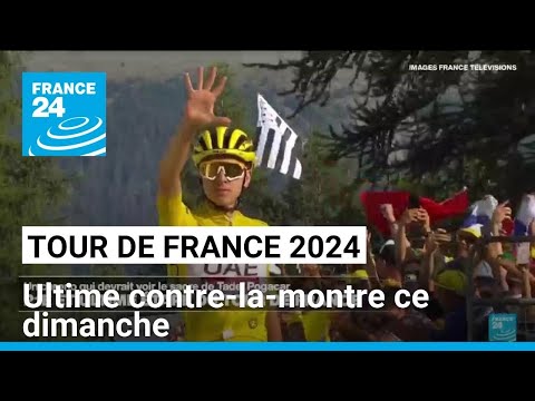 Tour de France : 21e et une ultime étape de la Grande Boucle • FRANCE 24