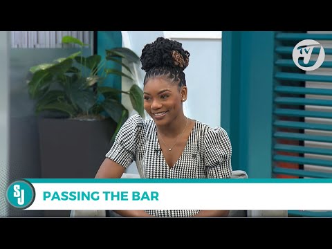 Shanique Sommerville Passing the Bar | TVJ Smile Jamaica