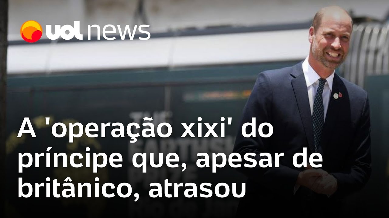 COP30 Príncipe William quebra protocolos na abertura da cúpula e causa operação xixi no evento TV Online COP30 Príncipe William quebra protocolos na abertura da cúpula e causa operação xixi no evento
