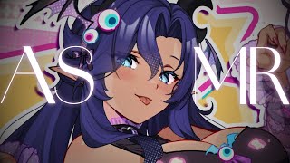 【Live ASMR】It's late, so let me scratch your brain! Mic scratching and
