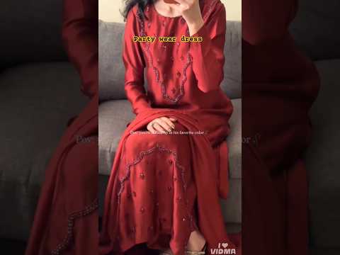 PARTY DRESS GOALS✨👗#dress #partydress #partywear #fashion #unfrezzmyaccount #shorts #viralshorts