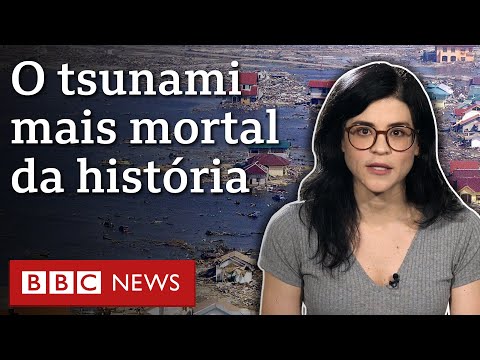 Como foi o tsunami de 2004, a 'pior tragédia da história' | 21 notícias que marcaram o século 21