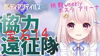 【#ガーディアンテイルズ】今週の協力遠征隊Weekly！ランディ可愛いよね…！ボスラもする！アリーナもする！ネタバレ注意！参加歓迎！質問歓迎