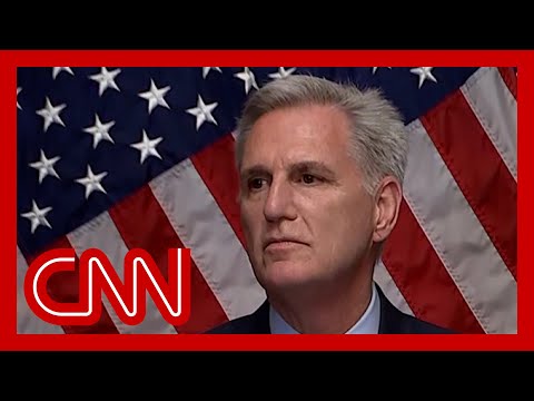Watch Kevin McCarthy's speech after losing historic vote
