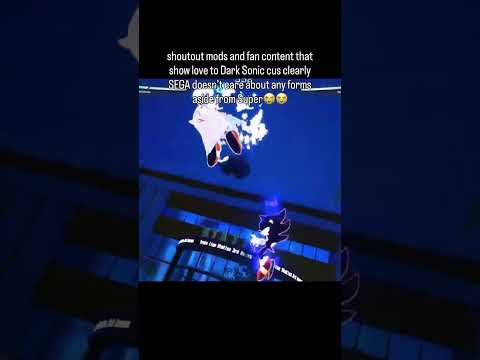 dark sonic fan mods