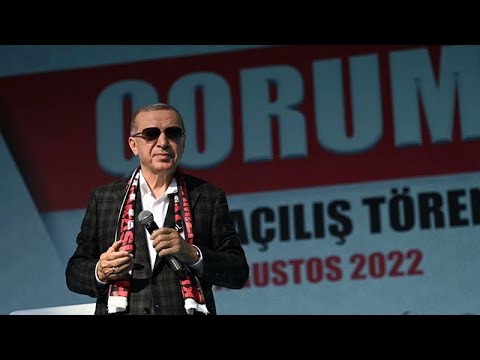 Cumhurbaşkanı Erdoğan, Çorum'da Toplu Açılış Töreni'nde Konuştu