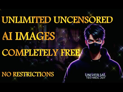 How to Generate Unlimited Uncensored AI Images Without Any Restriction (Free Method)