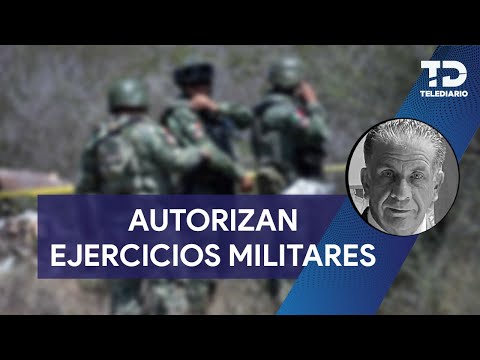 Comisión del Senado mexicano autoriza ejercicios militares conjuntos con Estados Unidos