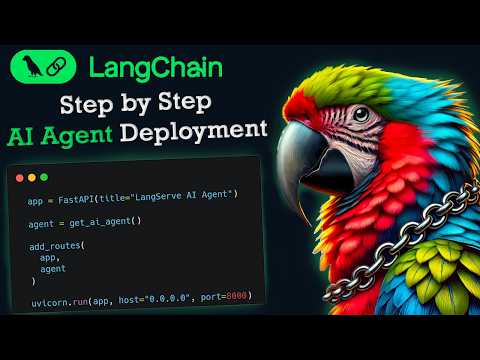 COMPLETE Guide to LangServe - Make Your AI Agent Actually Useful