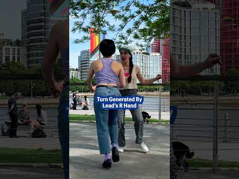 How to Lead Sailor Kicks #lindyhop#swingdance