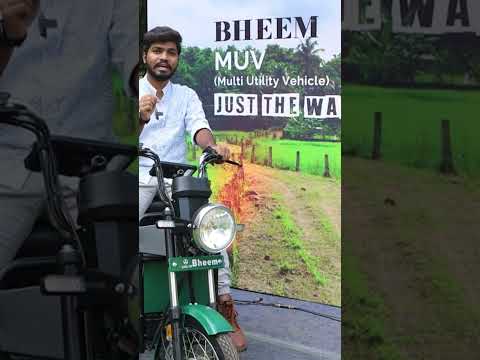 Longest Range Electric Scooter in India - Bheem #evscooters #electric #electricscooter