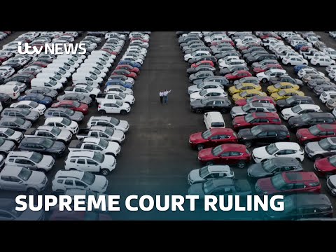 LIVE: Supreme Court ruling on car finance which could see millions owed compensation | ITV News