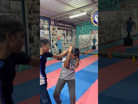 V KARATE INTERNATIONAL #girlssafety #vkarate #selfdefense #karate #martialarts #india #mma #shorts