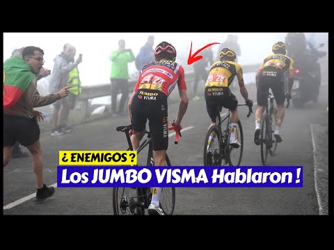 Esto dicen ROGLIC, KUSS y VINGEGAARD !