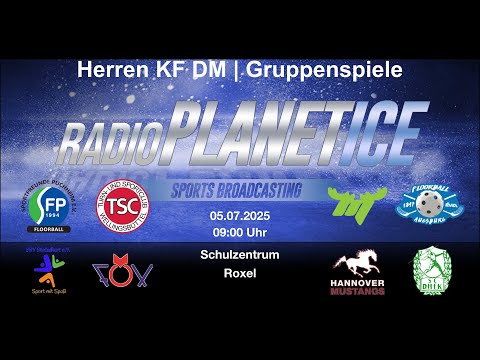 Floorball Herren KF DM 2025 - Samstag (Gruppenspiele)