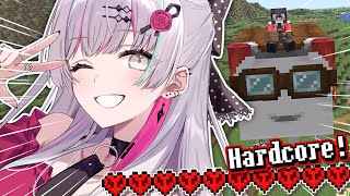 うっかりハードコアになった大人気ゲームMinecraftをあじみ実況プレイ9【石神のぞみ／にじさんじ所属】