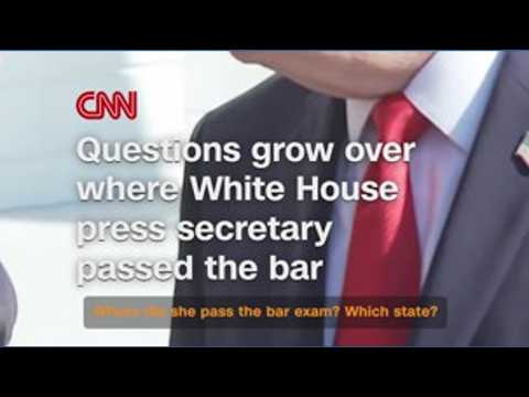 PRESS SEC FACES <strong>BAR</strong> STATUS QUESTIONS
