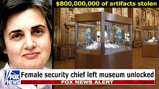 JUST NOW: Louvre Heist Officially Ended Feminism Forever 🤣🤣🤣
