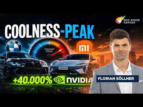 Söllner: "Best Moment ever!" Palantir, Secunet, Nvidia 40.000 %, Bitcoin; SGL! Kauft Tesla BMW?